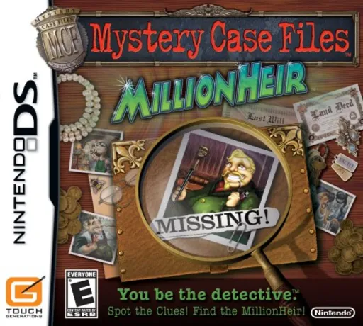 Mystery Case Files - MillionHeir (USA) (En,Fr,Es)
